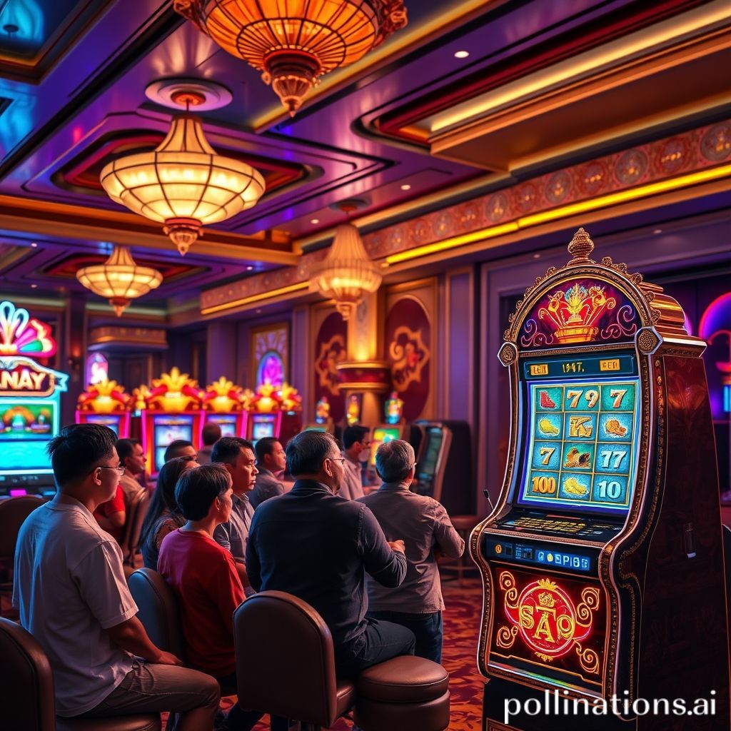 Menganalisis Peluang Menang di Istana911 Slot